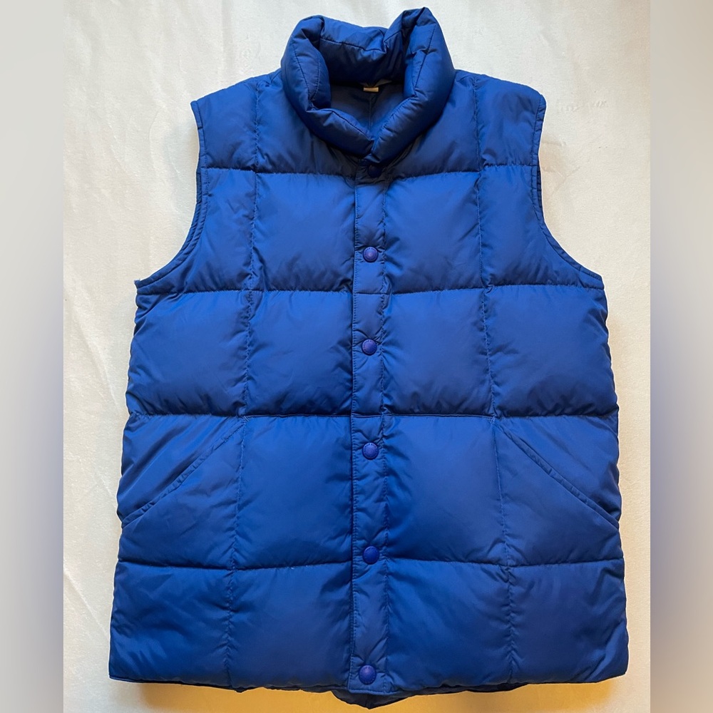 Lands End Children’s Puffy Vest Size 10-12